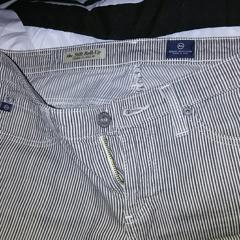Adriano Goldschmied cigarette roll-up jeans - Picture 2 of 2